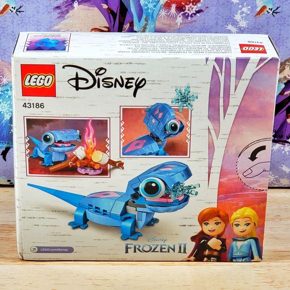 Lego Disney Frozen 2 Bruni The Salamander Buildable Character #43186 96 pcs New - Picture 4 of 8
